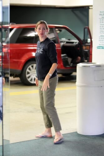 Jennifer Garner Feet Toes And Soles 144