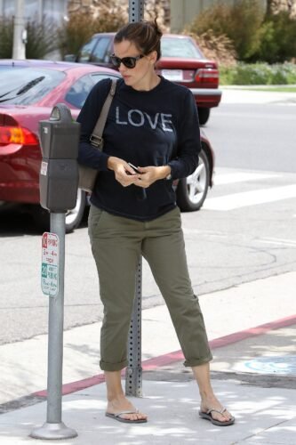 Jennifer Garner Feet Toes And Soles 148