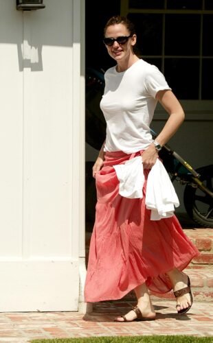 Jennifer Garner Feet Toes And Soles 152