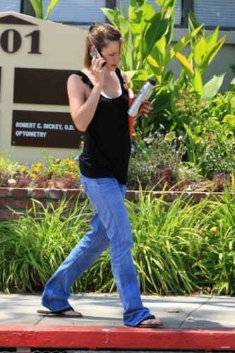 Jennifer Garner Feet Toes And Soles 159
