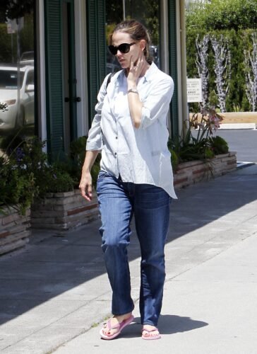 Jennifer Garner Feet Toes And Soles 195