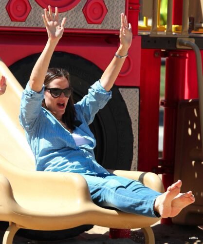 Jennifer Garner Feet Toes And Soles 204