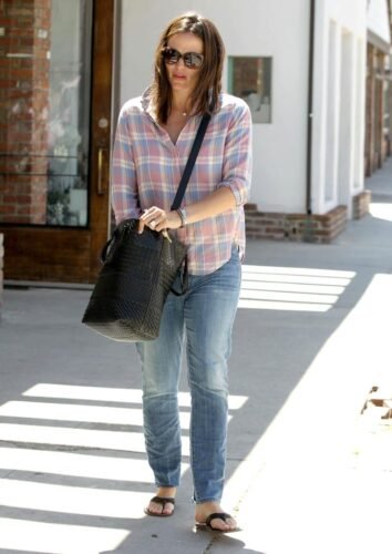 Jennifer Garner Feet Toes And Soles 206