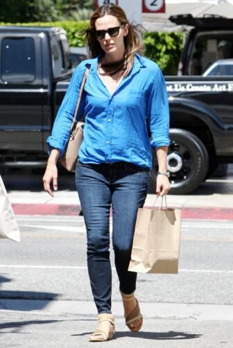 Jennifer Garner Feet Toes And Soles 440