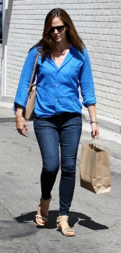 Jennifer Garner Feet Toes And Soles 441