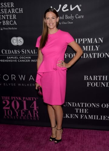 Jennifer Garner Feet Toes And Soles 549