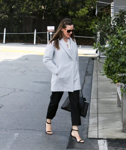 Jennifer Garner Feet Toes And Soles 595
