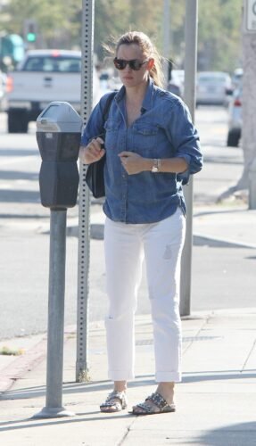 Jennifer Garner Feet Toes And Soles 684