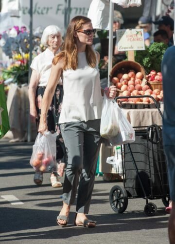 Jennifer Garner Feet Toes And Soles 696