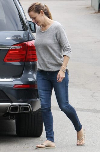 Jennifer Garner Feet Toes And Soles 708