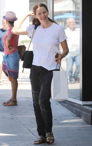 Jennifer Garner Feet Toes And Soles 712