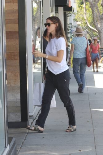 Jennifer Garner Feet Toes And Soles 729