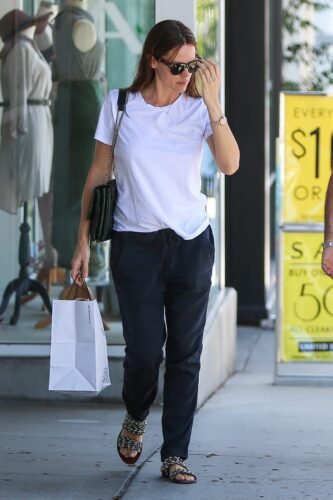 Jennifer Garner Feet Toes And Soles 730