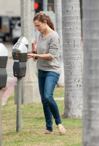 Jennifer Garner Feet Toes And Soles 733