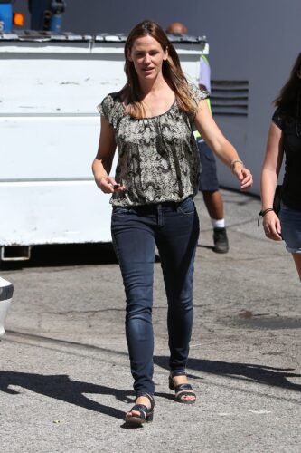 Jennifer Garner Feet Toes And Soles 756