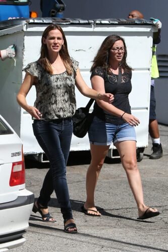 Jennifer Garner Feet Toes And Soles 761