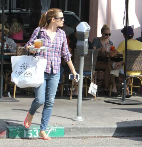 Jennifer Garner Feet Toes And Soles 765