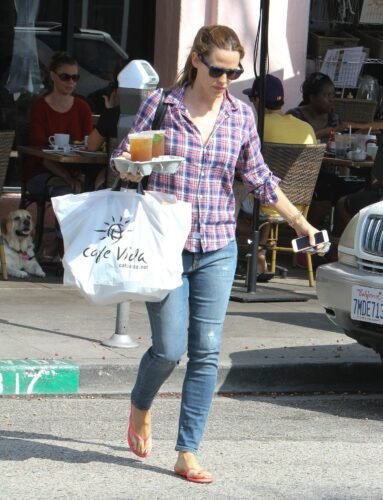 Jennifer Garner Feet Toes And Soles 767