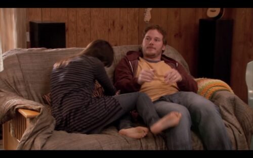 Aubrey Plaza Feet Toes And Soles 216