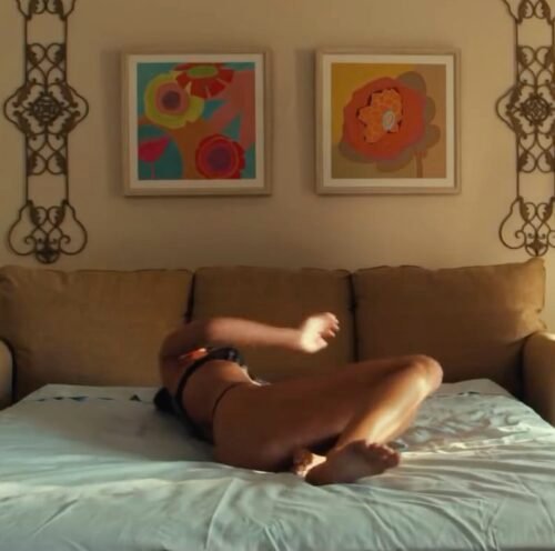 Aubrey Plaza Feet Toes And Soles 228