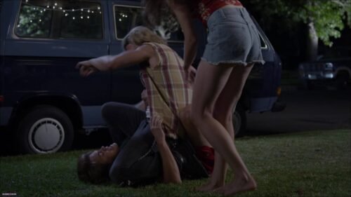 Aubrey Plaza Feet Toes And Soles 265