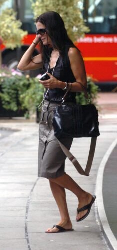 Courteney Cox Feet Toes And Soles 5