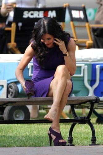 Courteney Cox Feet Toes And Soles 93