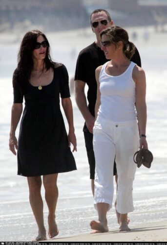 Courteney Cox Feet Toes And Soles 149