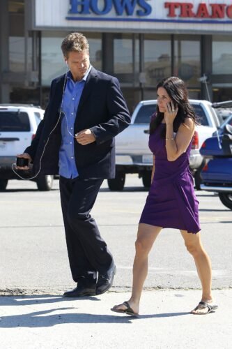 Courteney Cox Feet Toes And Soles 164