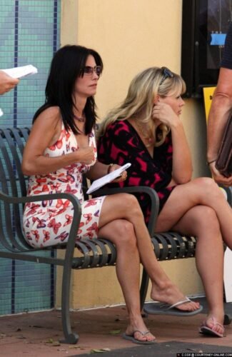 Courteney Cox Feet Toes And Soles 172