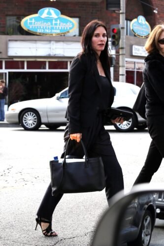 Courteney Cox Feet Toes And Soles 396