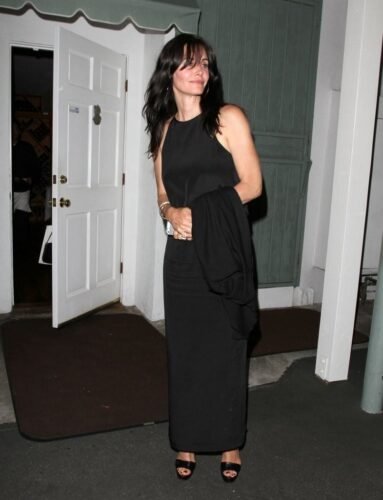 Courteney Cox Feet Toes And Soles 425