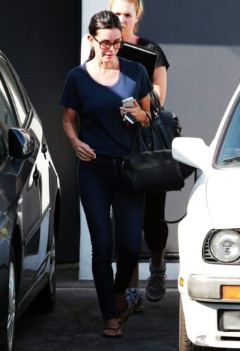 Courteney Cox Feet Toes And Soles 493