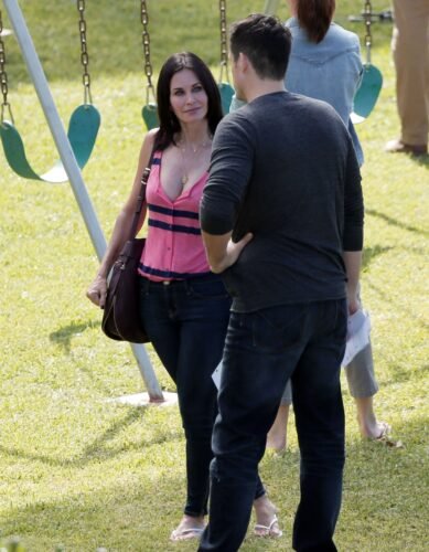Courteney Cox Feet Toes And Soles 503