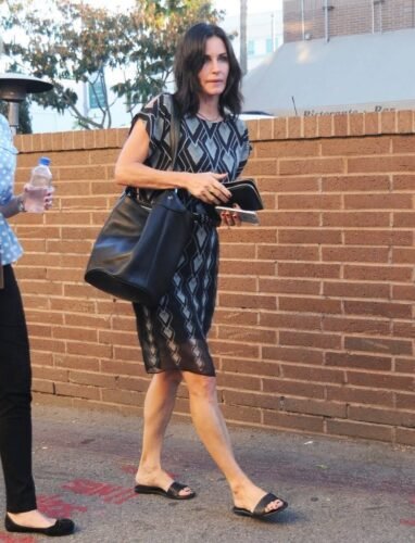 Courteney Cox Feet Toes And Soles 506