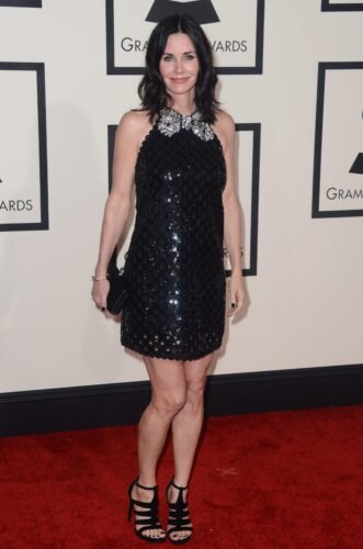 Courteney Cox Feet Toes And Soles 524