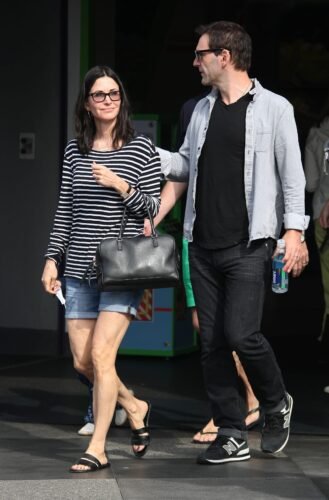 Courteney Cox Feet Toes And Soles 549