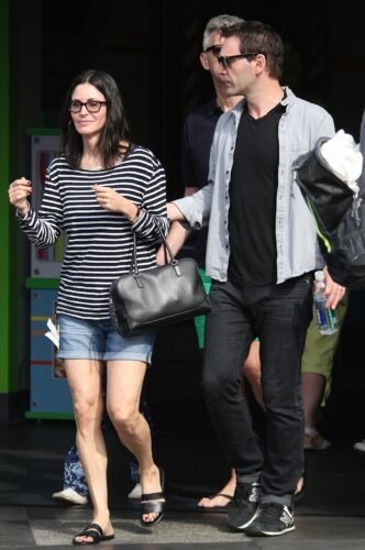 Courteney Cox Feet Toes And Soles 551