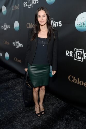 Courteney Cox Feet Toes And Soles 552