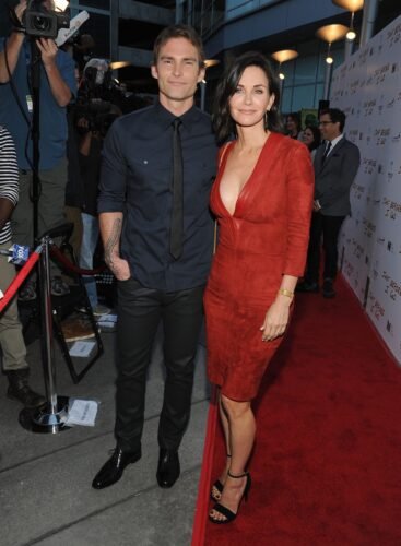 Courteney Cox Feet Toes And Soles 581