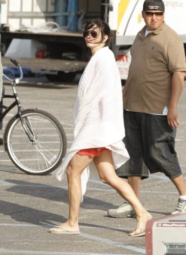 Courteney Cox Feet Toes And Soles 721