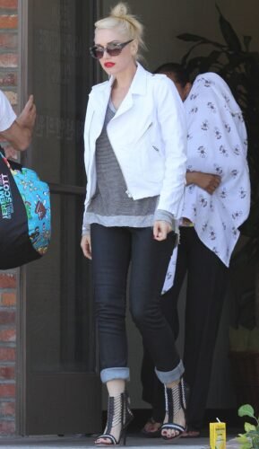 Gwen Stefani Feet Toes And Soles 302