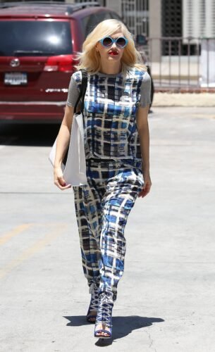 Gwen Stefani Feet Toes And Soles 327