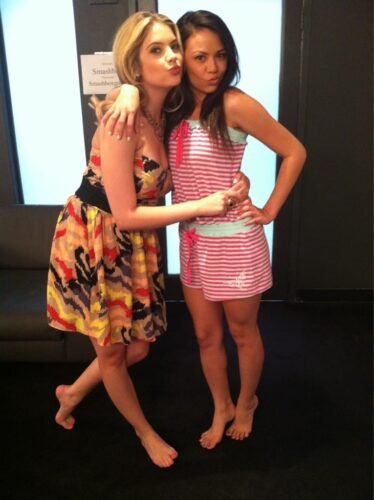 Ashley Benson Feet Toes And Soles 219