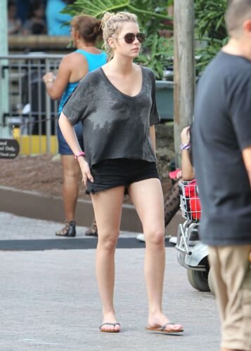 Ashley Benson Feet Toes And Soles 234