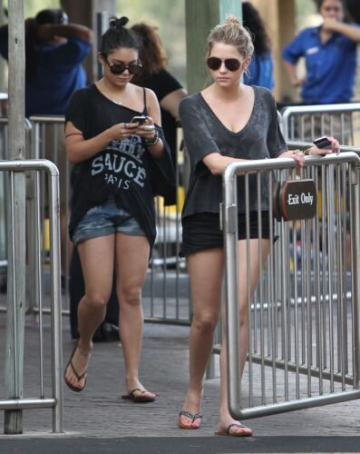 Ashley Benson Feet Toes And Soles 236