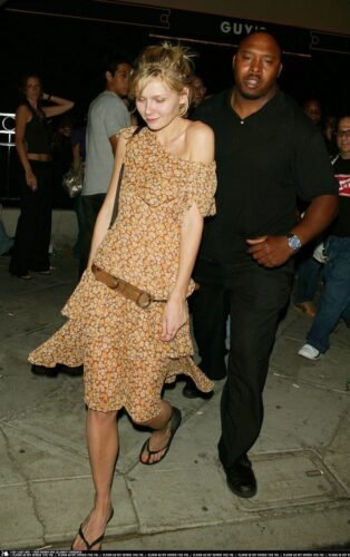 Kirsten Dunst Feet Toes And Soles 13