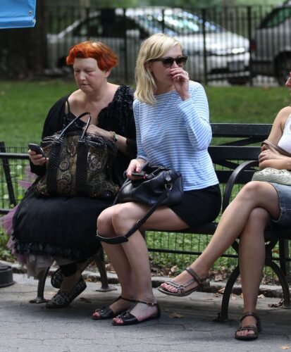 Kirsten Dunst Feet Toes And Soles 216