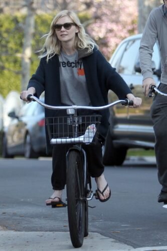 Kirsten Dunst Feet Toes And Soles 336