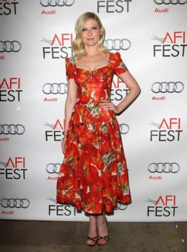 Kirsten Dunst Feet Toes And Soles 343